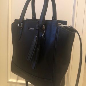 Coach black bag